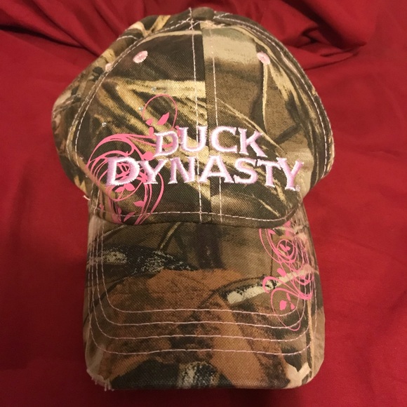 A&E Accessories - Duck dynasty camo hat